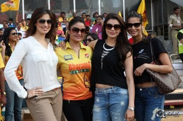 Telugu Warriors vs Chennai Rhinos Final Match Photos